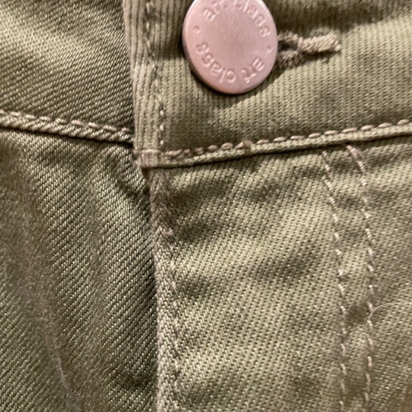 Art Class Girls’ Green High Rise Slim Cargo Pants - Picture 3 of 6